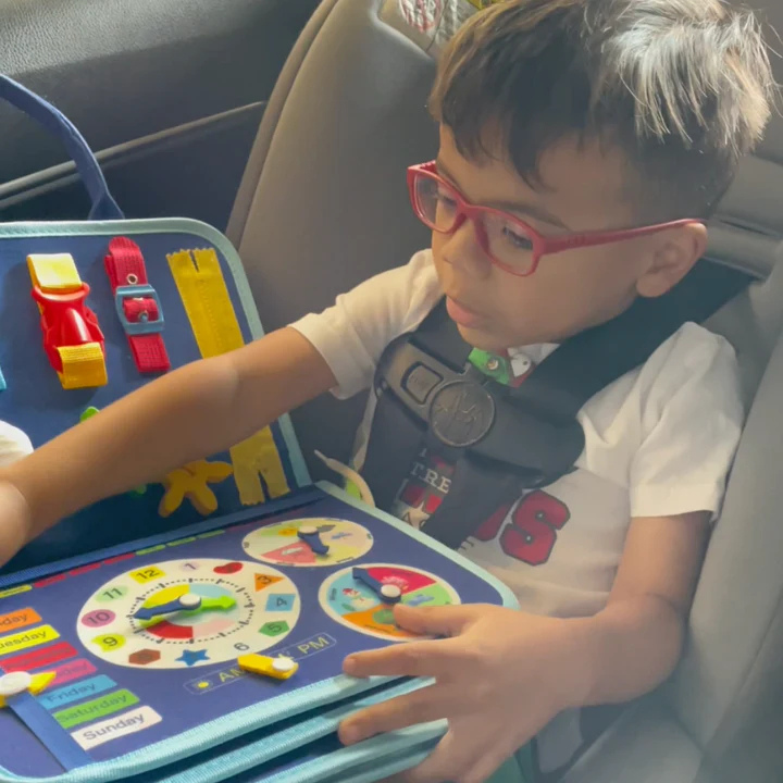 Montessori Learning Busy Board