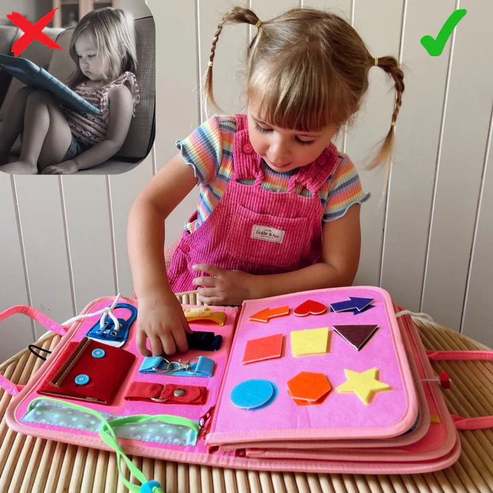 Montessori Learning Busy Board