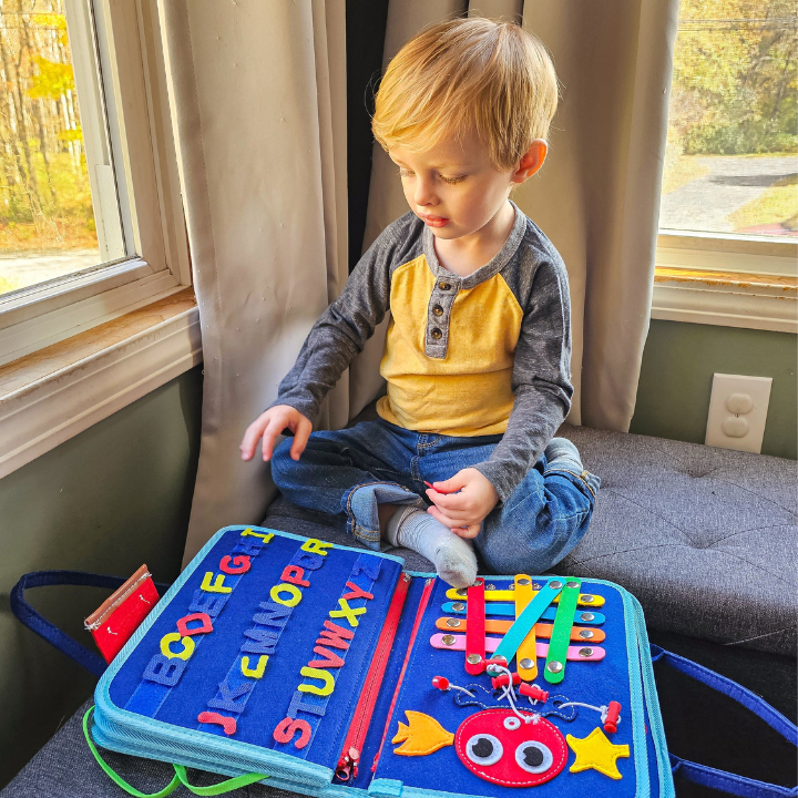 Montessori Learning Busy Board