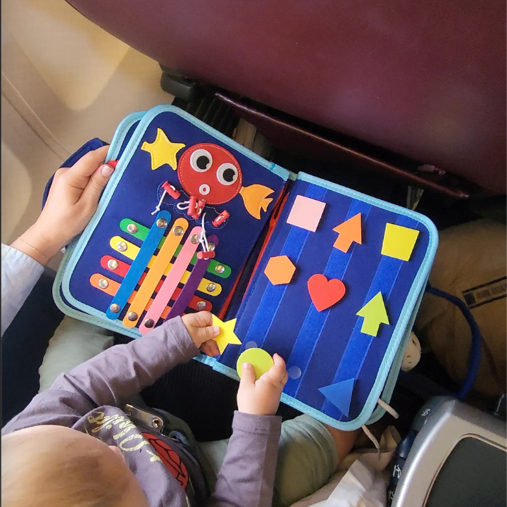 Montessori Learning Busy Board