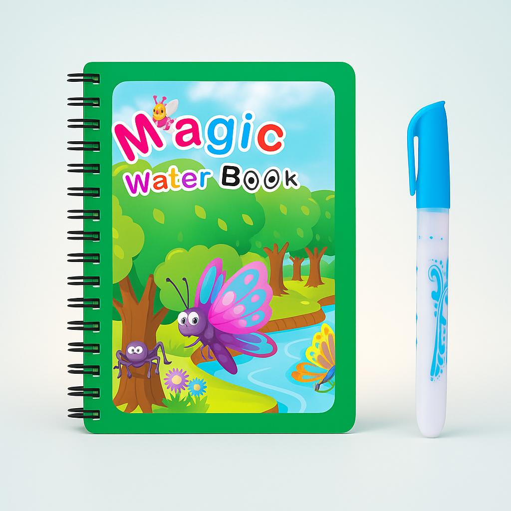 Children's Magic Water Painting Book