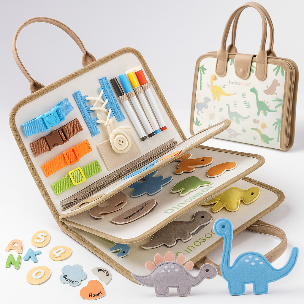 Montessori Learning Busy Board
