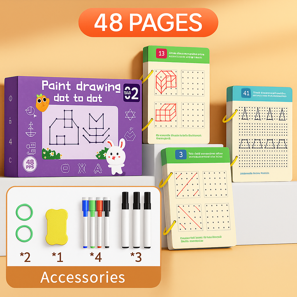 Preschool Pen Control Practice Workbook