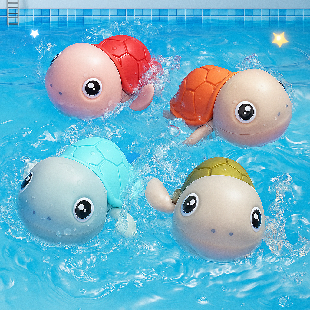 Swimming Turtle Bath Toy
