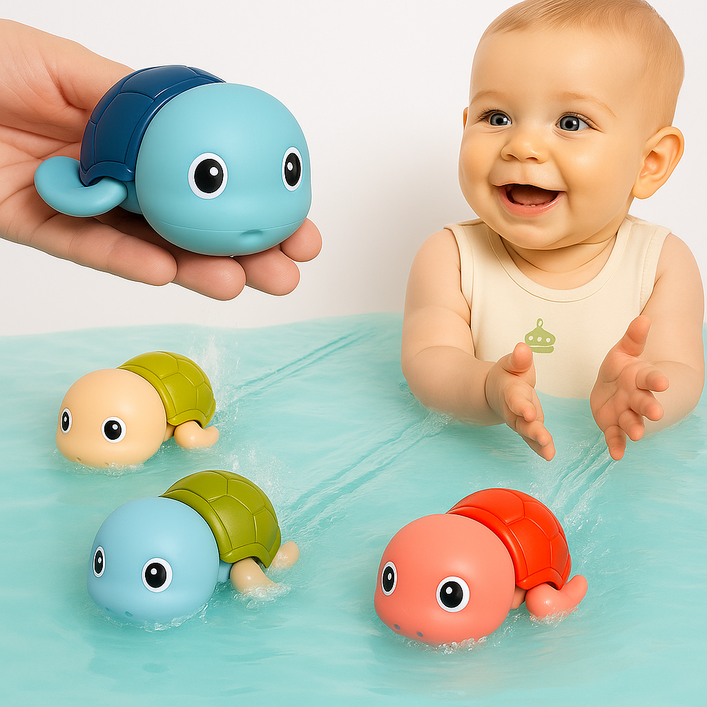 Swimming Turtle Bath Toy
