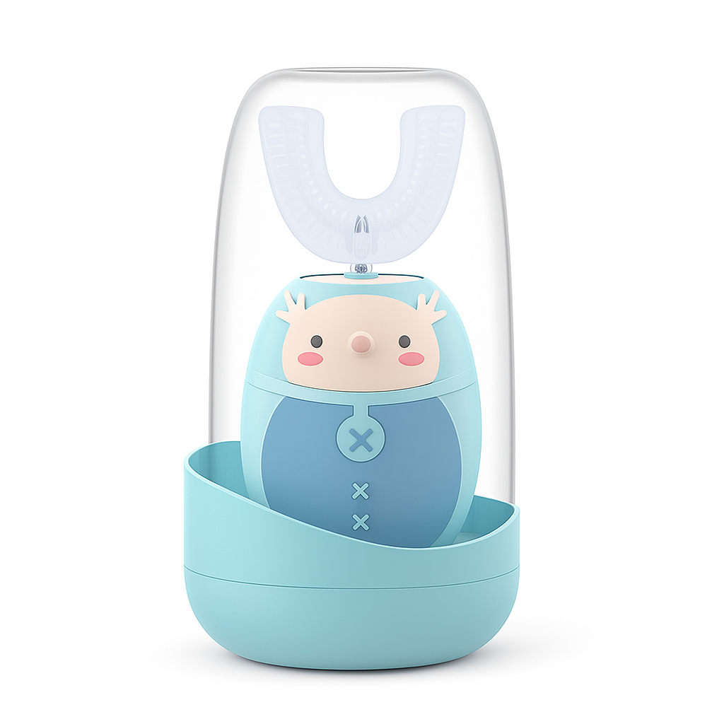 Animated Kids Powered Ultrasonic Toothbrush