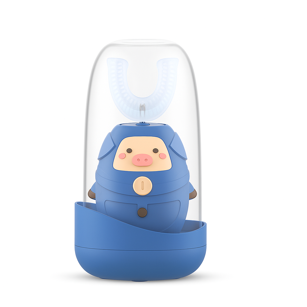 Animated Kids Powered Ultrasonic Toothbrush