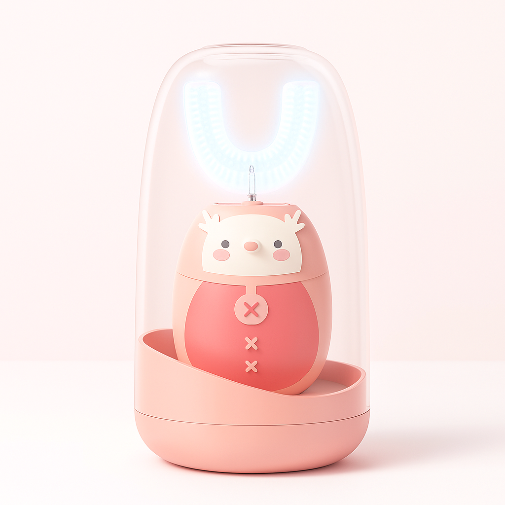 Animated Kids Powered Ultrasonic Toothbrush