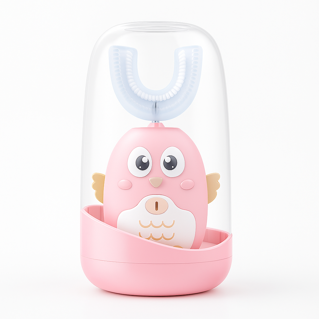 Animated Kids Powered Ultrasonic Toothbrush