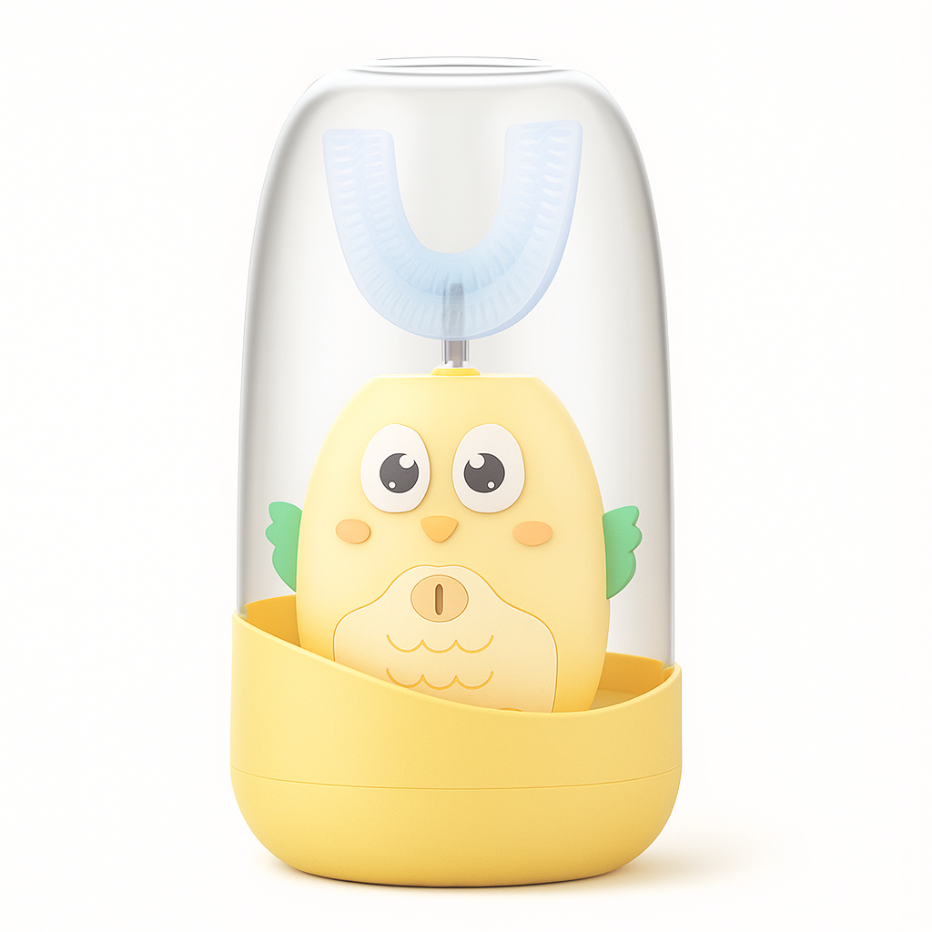 Animated Kids Powered Ultrasonic Toothbrush
