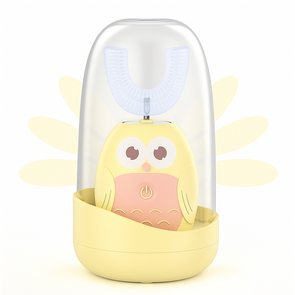Animated Kids Powered Ultrasonic Toothbrush