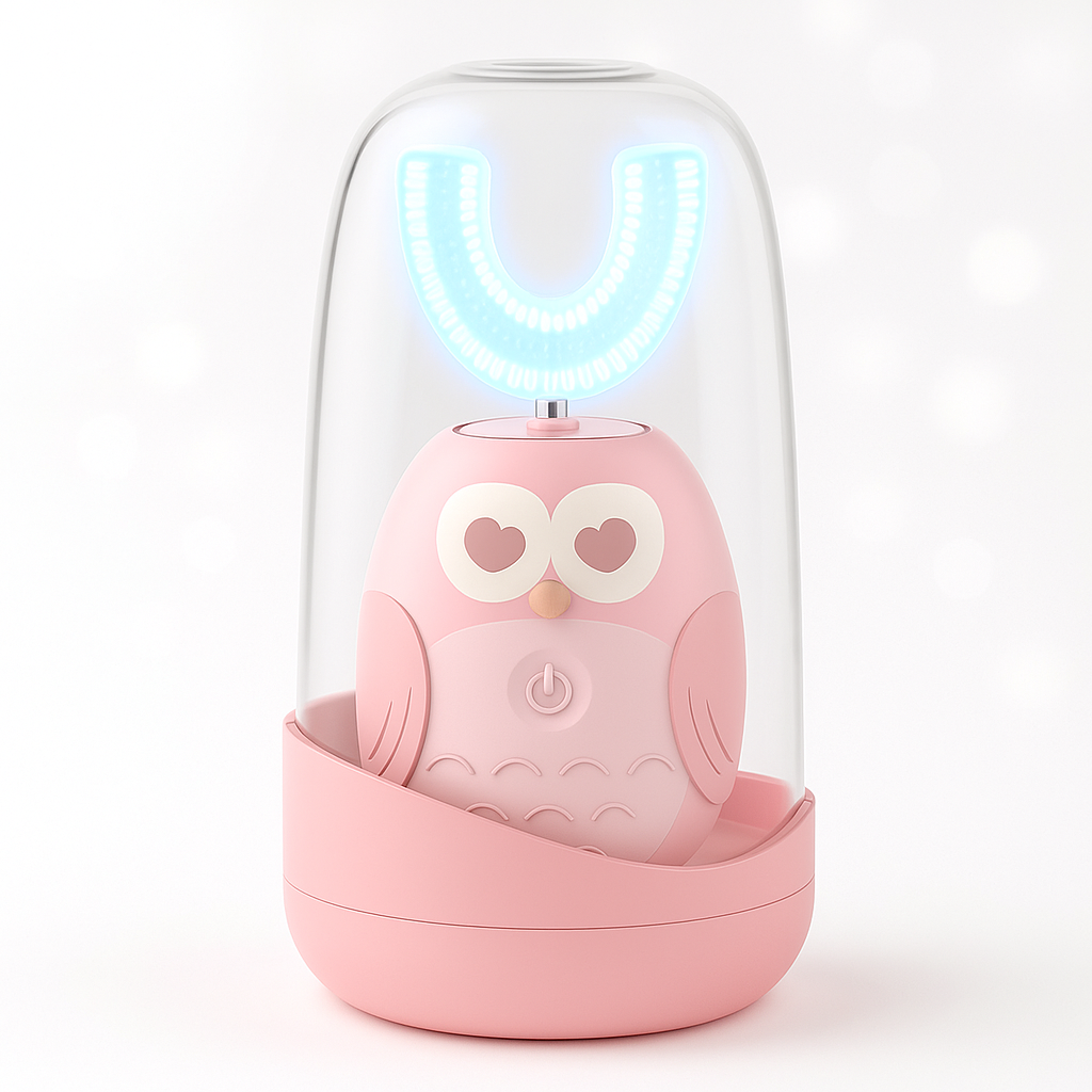 Animated Kids Powered Ultrasonic Toothbrush