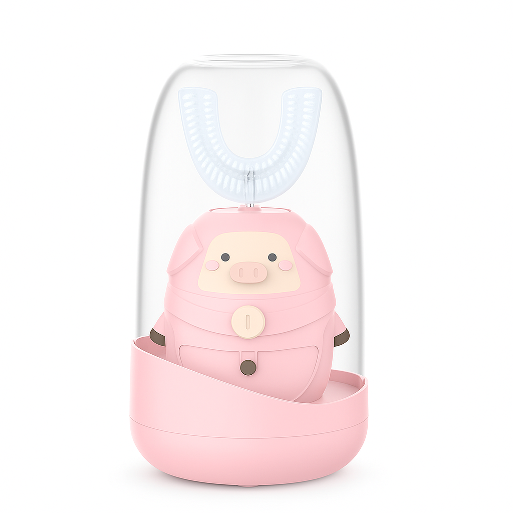 Animated Kids Powered Ultrasonic Toothbrush