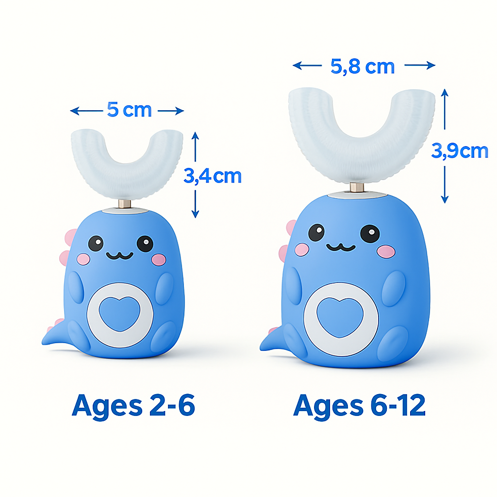 Animated Kids Powered Ultrasonic Toothbrush