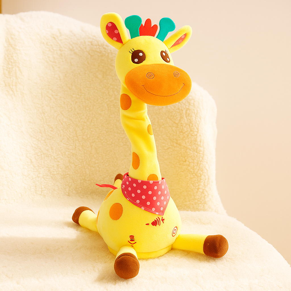 Musical Giraffe Toy – Sings, Dances & Repeats What You Say