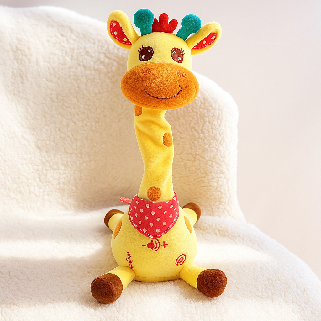 Musical Giraffe Toy – Sings, Dances & Repeats What You Say