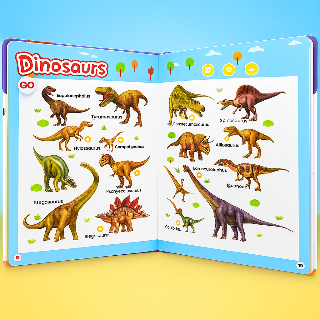 Smart Sound Books – My First English Words
