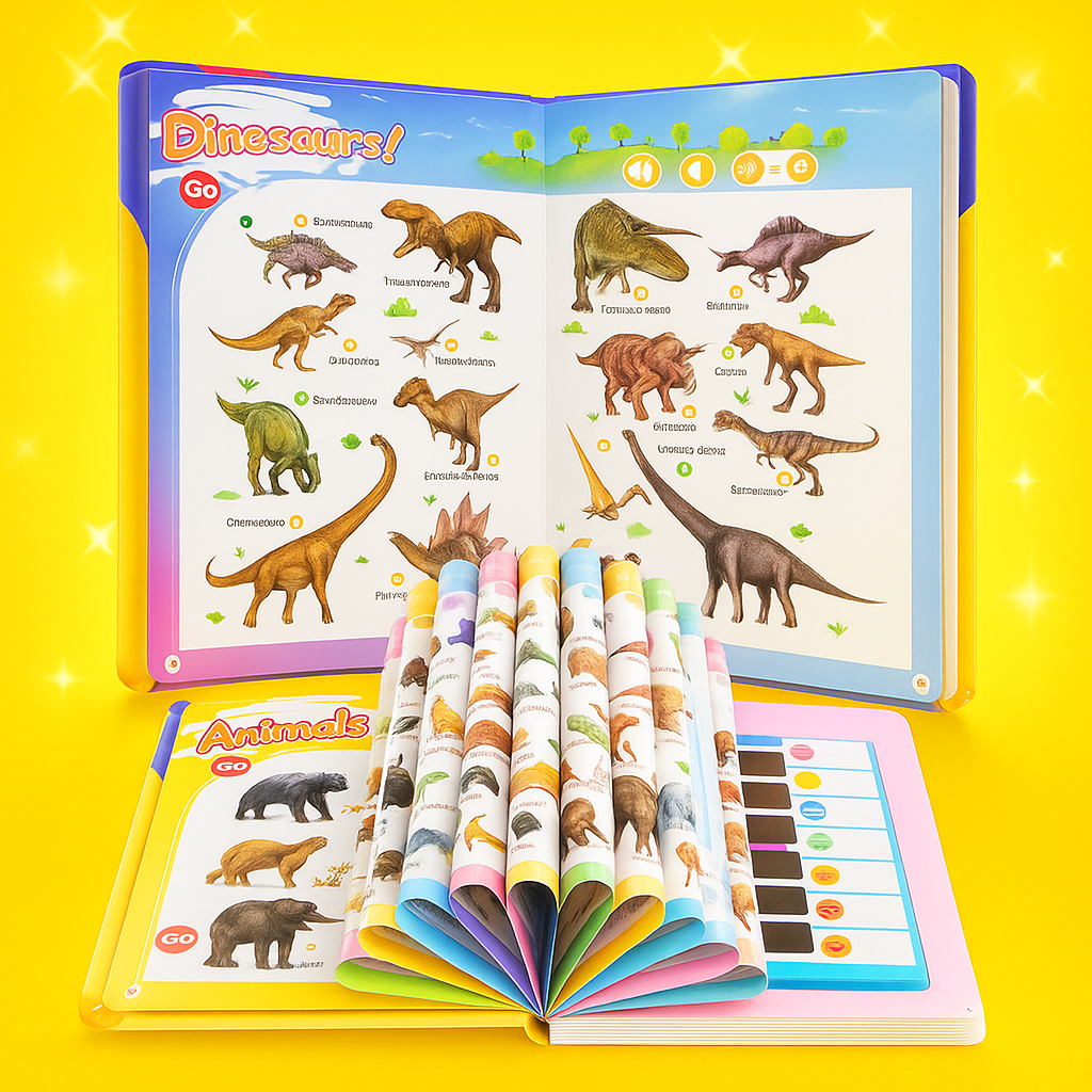 Smart Sound Books – My First English Words