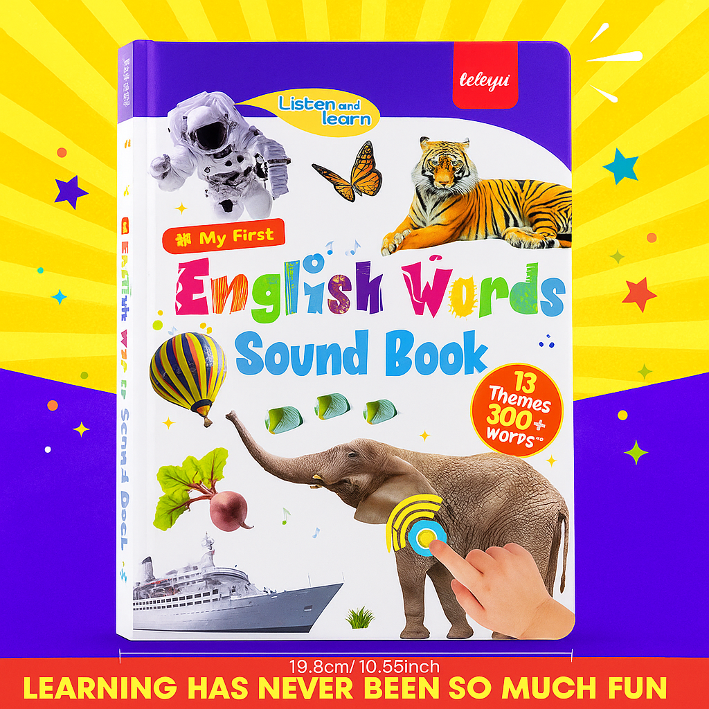 Smart Sound Books – My First English Words