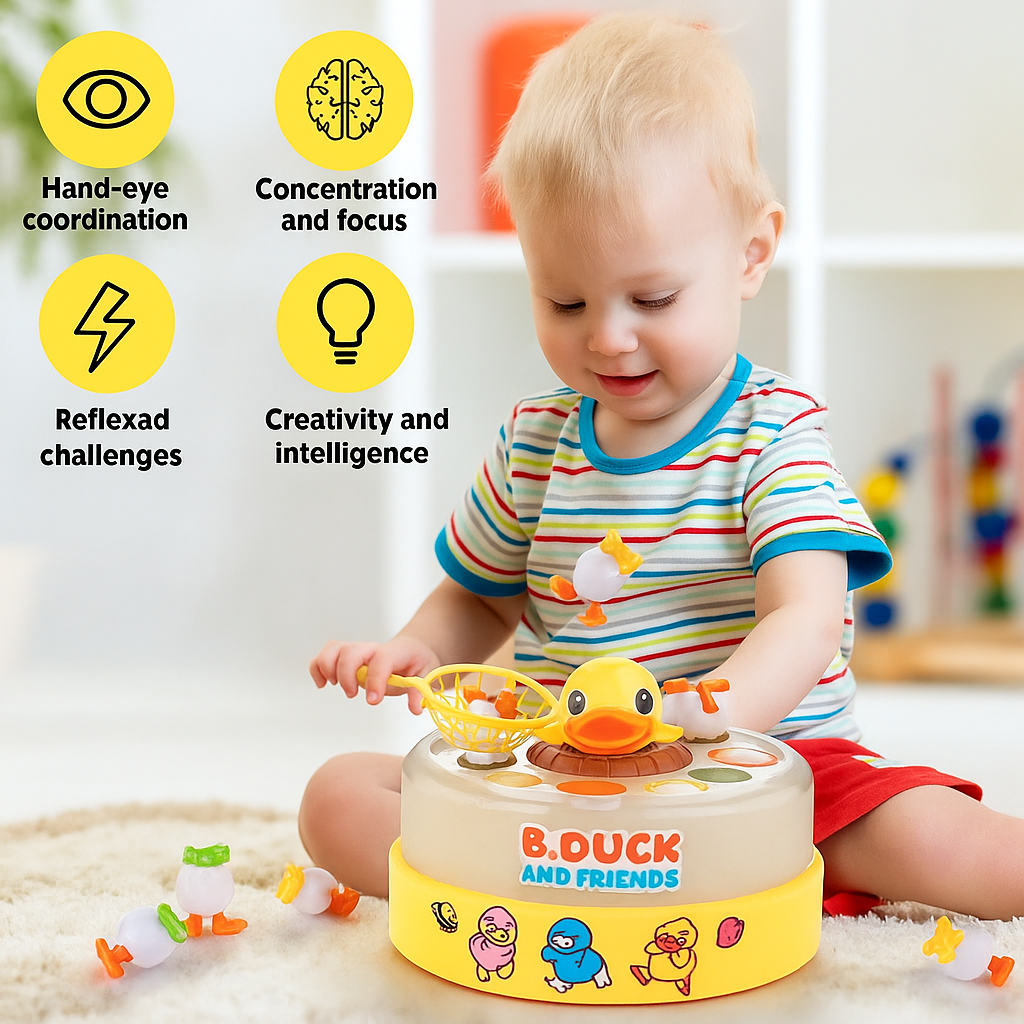 Duck Catching Game – Interactive Family Toy