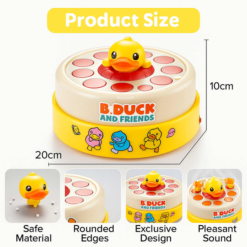 Duck Catching Game – Interactive Family Toy