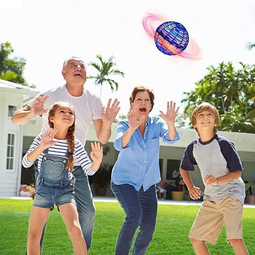 Flying Rotating Hover Ball