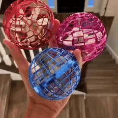 Flying Rotating Hover Ball
