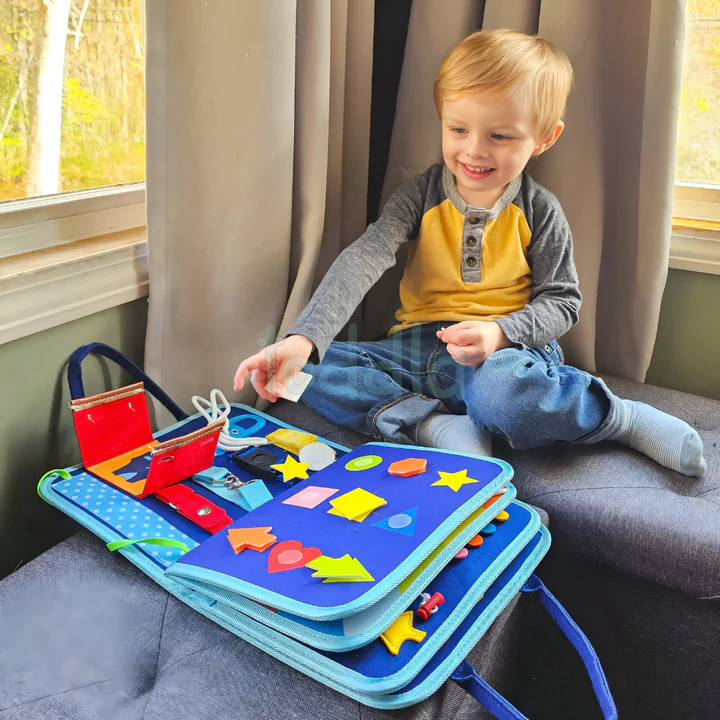 Montessori Learning Busy Board