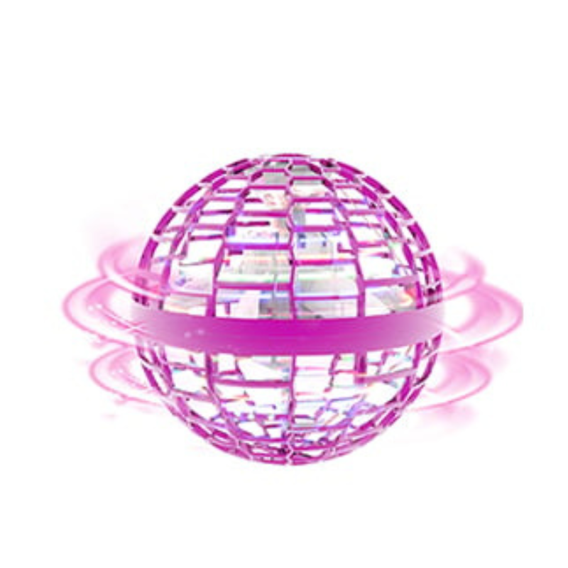 Flying Rotating Hover Ball