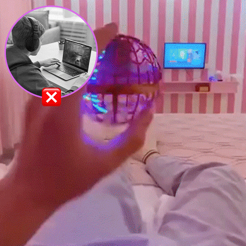 Flying Rotating Hover Ball