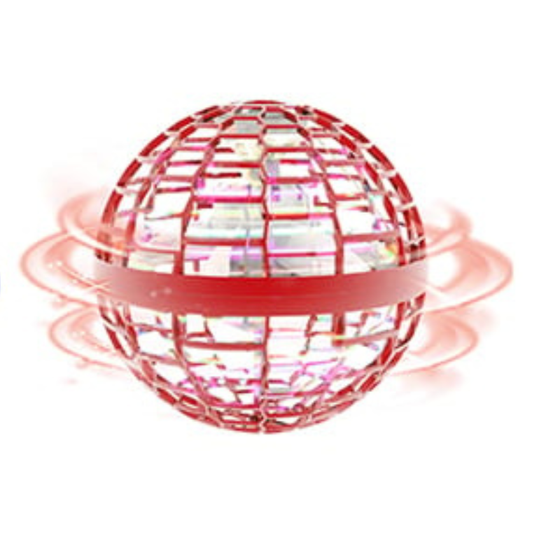 Flying Rotating Hover Ball