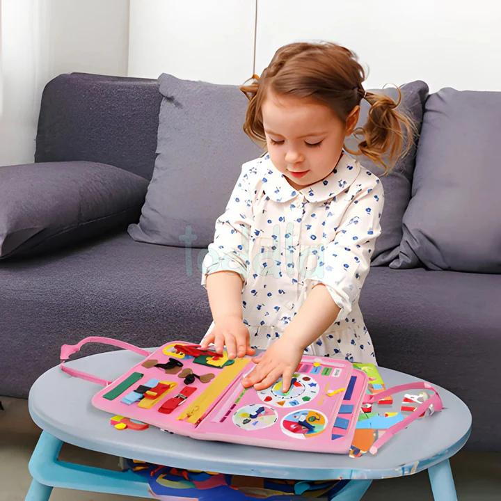 Montessori Learning Busy Board
