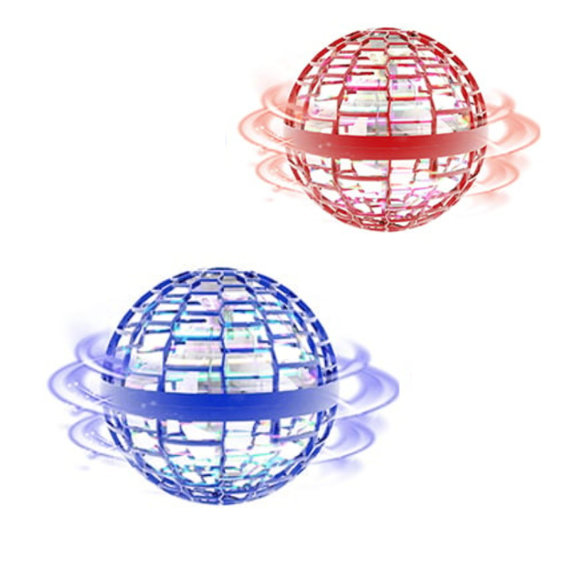 Flying Rotating Hover Ball