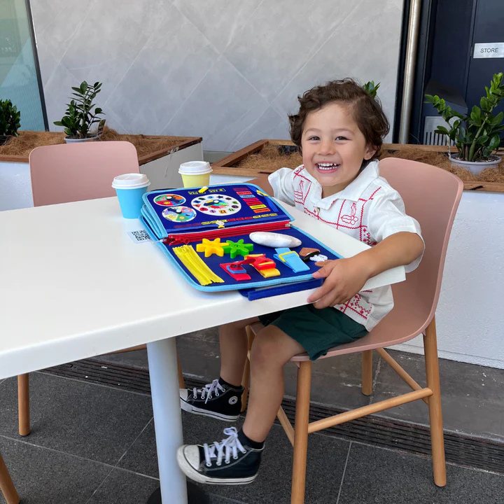Montessori Learning Busy Board