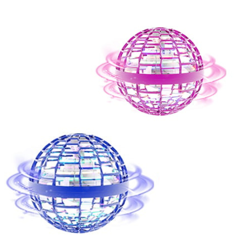 Flying Rotating Hover Ball