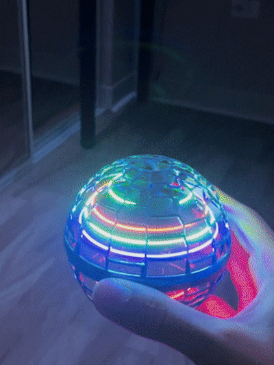 Flying Rotating Hover Ball