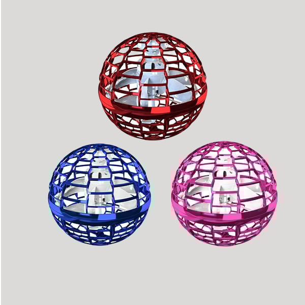 Flying Rotating Hover Ball
