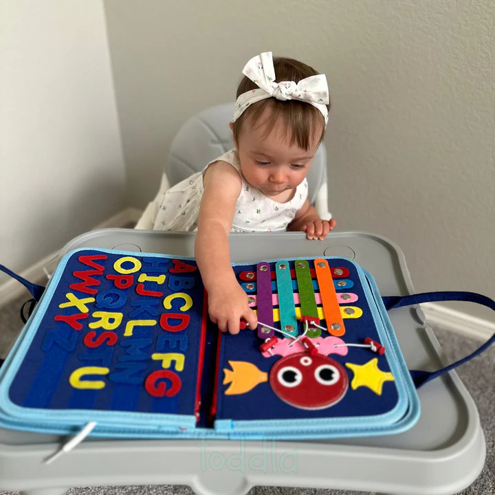 Montessori Learning Busy Board