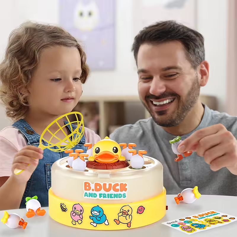Duck Catching Game – Interactive Family Toy