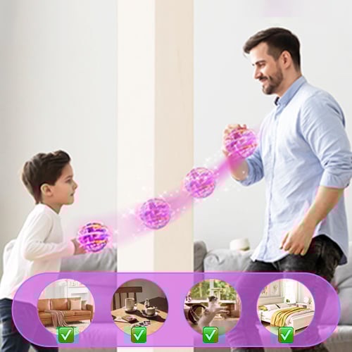 Flying Rotating Hover Ball