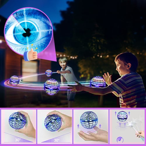 Flying Rotating Hover Ball