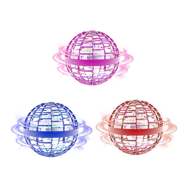 Flying Rotating Hover Ball