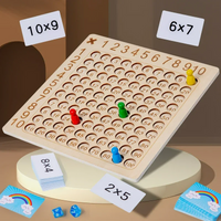Thumbnail for EcoToys Calcublox | Wooden Educational Math Game - Learn to count quickly & easily