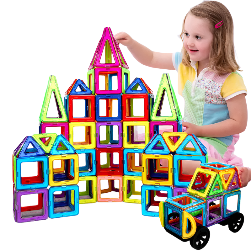 Toystar Magnetix Architects Tiles | Encourage budding master builders - Magnetic building toys - *Stimuleer bouwmeesters i...