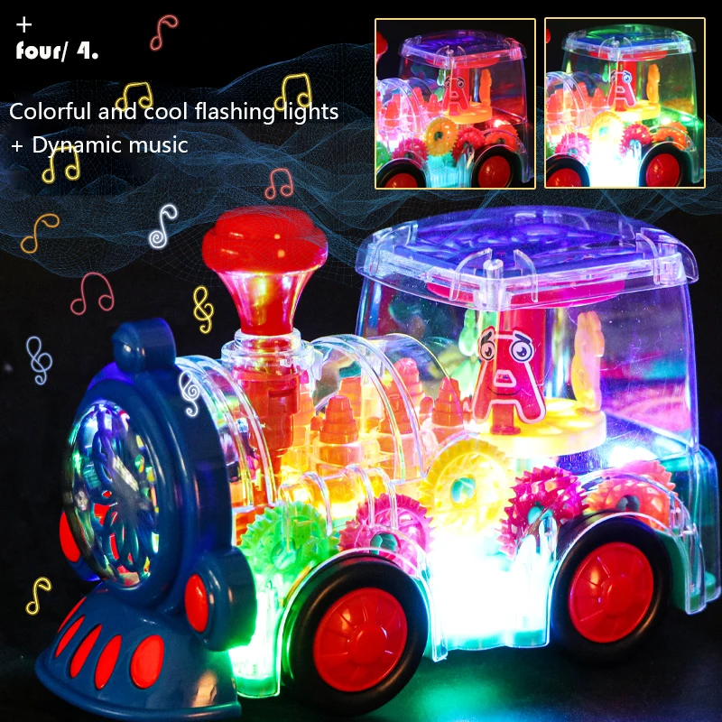 Toystar BrightTrack | Bring Game to Life with Colors & Sounds - Moving Toys - Breng Spel tot Leven met Kleuren & Geluiden ...