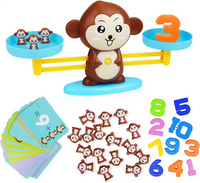 Thumbnail for Toystar MathMonkey Balance Game | Make learning math fun - Educational and interactive math game - Maak leren wiskunde leu...