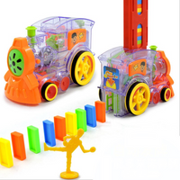 Thumbnail for Super Domino Train | Stimulates building fun and creativity - Quick domino setup