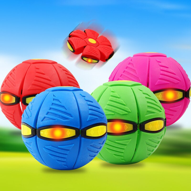 UFO Magic Ball | Stimulates active outdoor play and motor skills - Play and learn fun