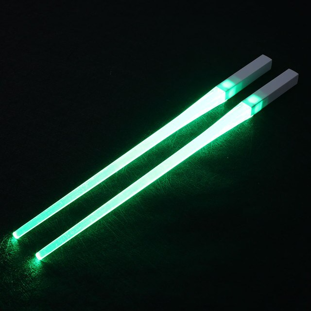 Toystar Lightsaber Chopsticks | A creative and fun way of eating - Stimulates eating pleasure and motor skills - *Een crea...
