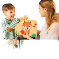 Thumbnail for Toystar Kitstix | Encourages creativity and craftsmanship - Make your own 3D animal stickers - Stimuleert creativiteit en ...